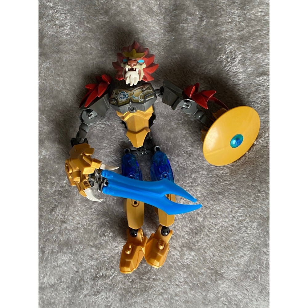 LEGO 70200 Chima Chi Laval Lion Action Figure Building Set Toy RETIRED sku17